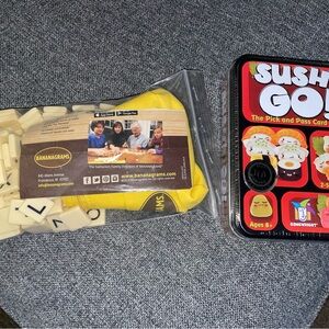 Bananagram & Sushi Go-Brand New!